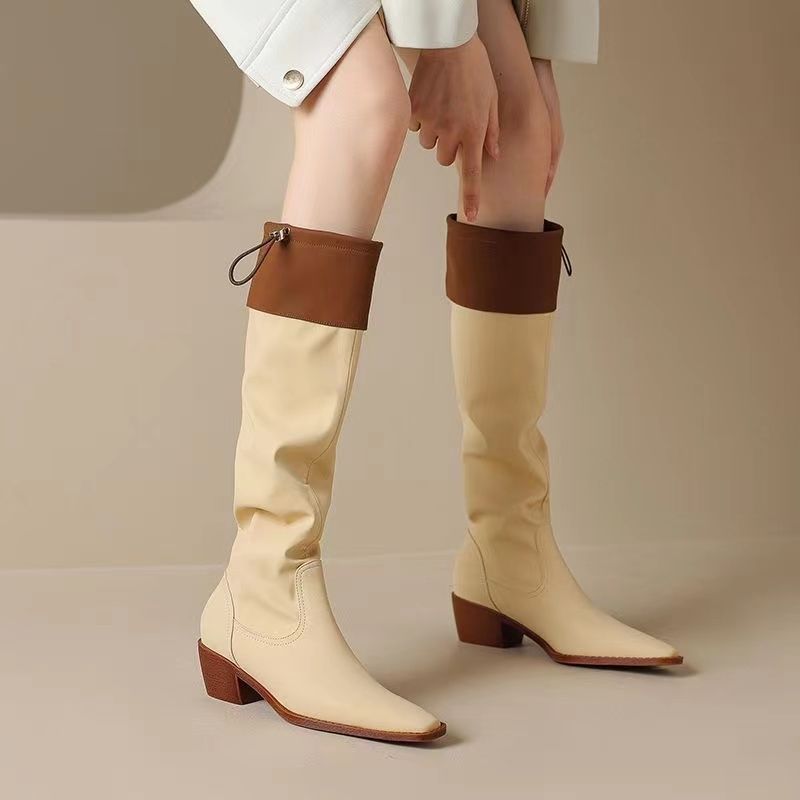Apricot Square Toe Women's Lon - Women'S Fashion Trends avis et prix