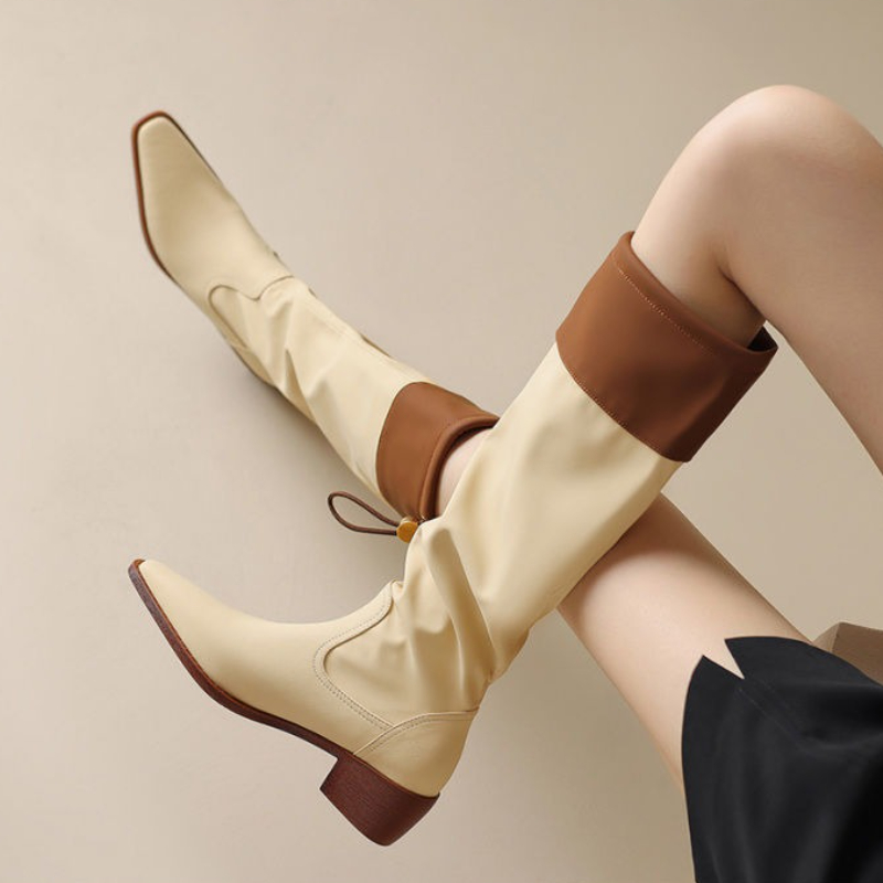 Apricot Square Toe Women's Lon - Women'S Fashion Trends avis et prix