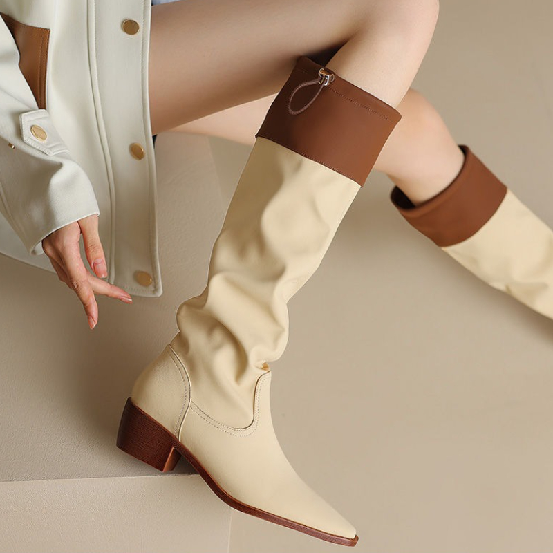 Apricot Square Toe Women's Lon - Women'S Fashion Trends avis et prix