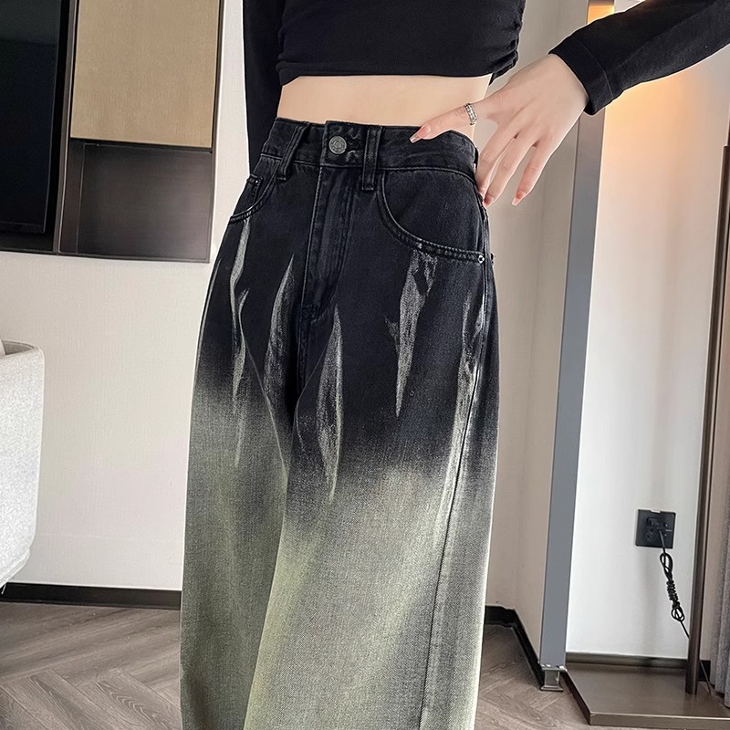 Women Jeans High Waist Cargo P - Women'S Fashion Utility Pants avis et prix