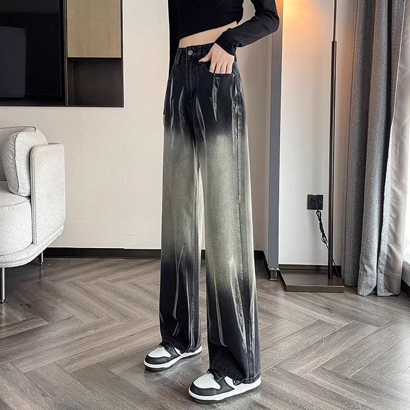 Women Jeans High Waist Cargo P - Women'S Fashion Utility Pants avis et prix