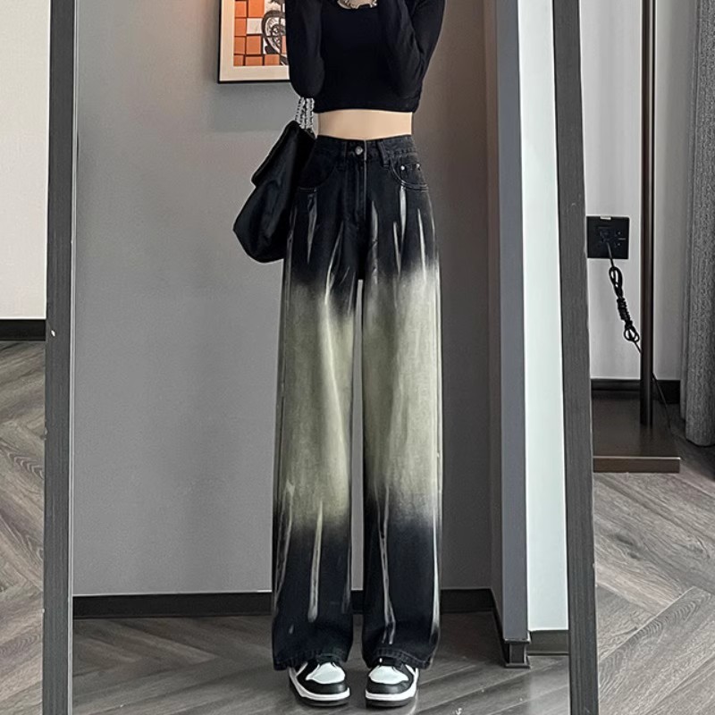 Women Jeans High Waist Cargo P - Women'S Fashion Utility Pants avis et prix