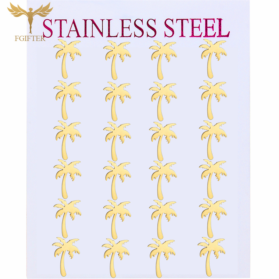 12 Pairs Bulk Golden Stainless - Women'S Fashion Retailers avis et prix