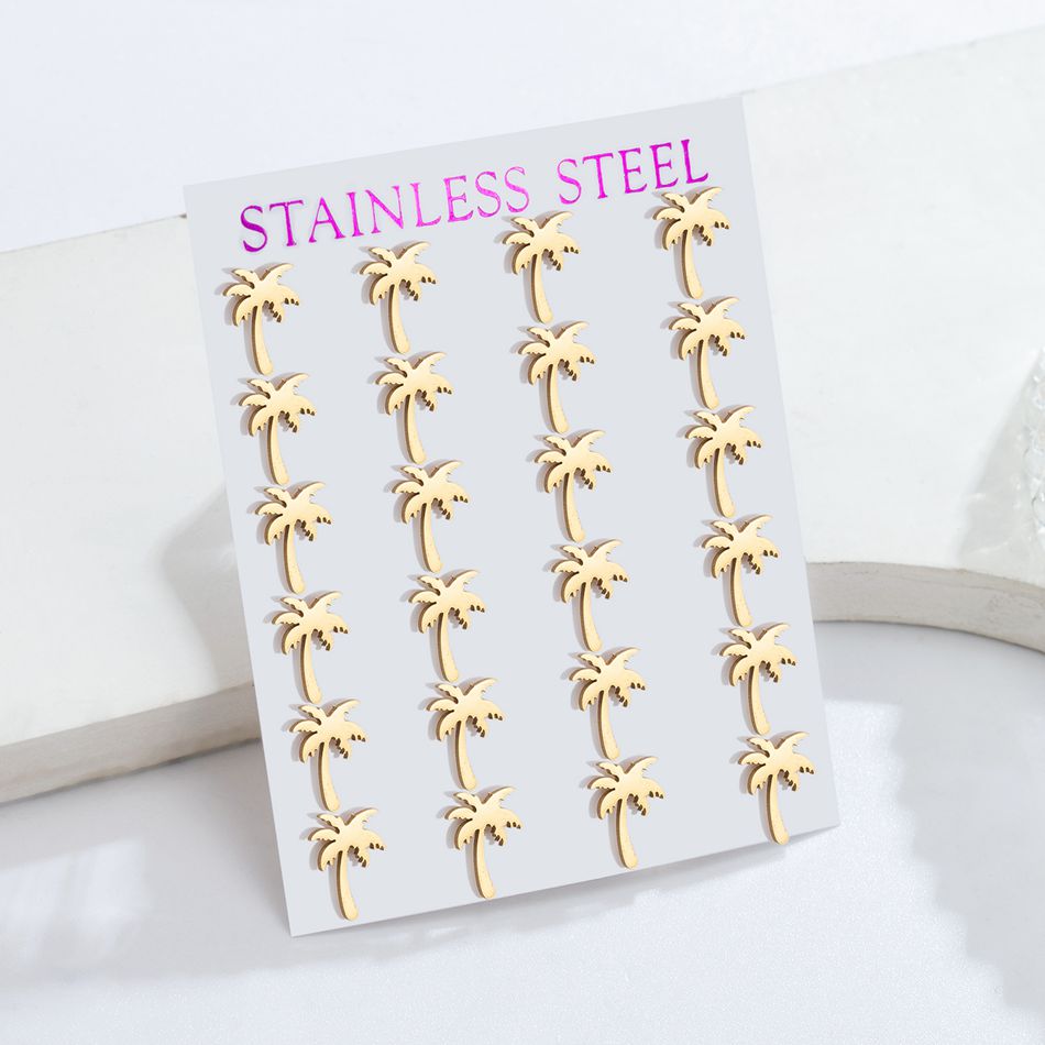 12 Pairs Bulk Golden Stainless - Women'S Fashion Retailers avis et prix