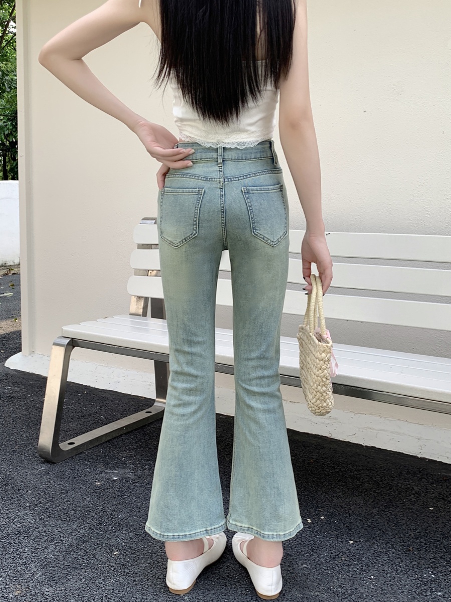 90S Vintage Clothes Cargo Jean - Women'S Fashion Utility Pants avis et prix