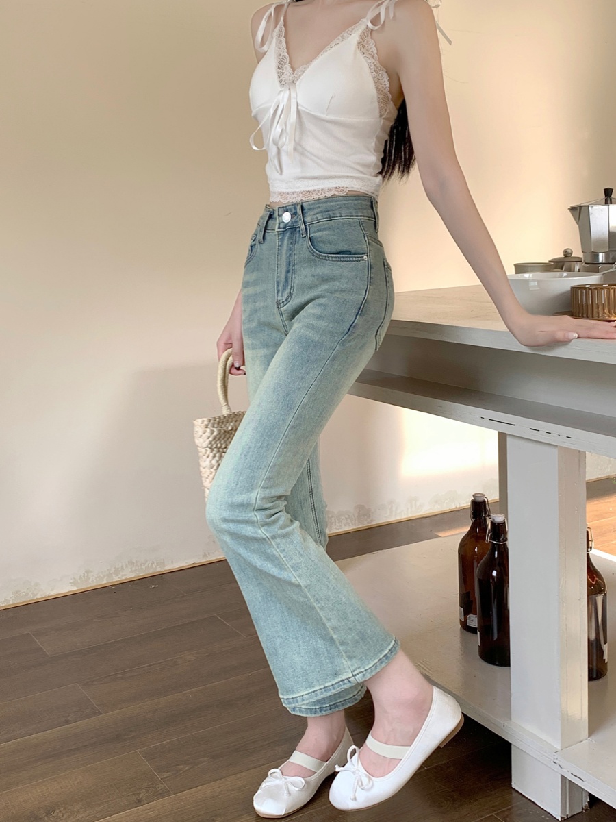90S Vintage Clothes Cargo Jean - Women'S Fashion Utility Pants avis et prix