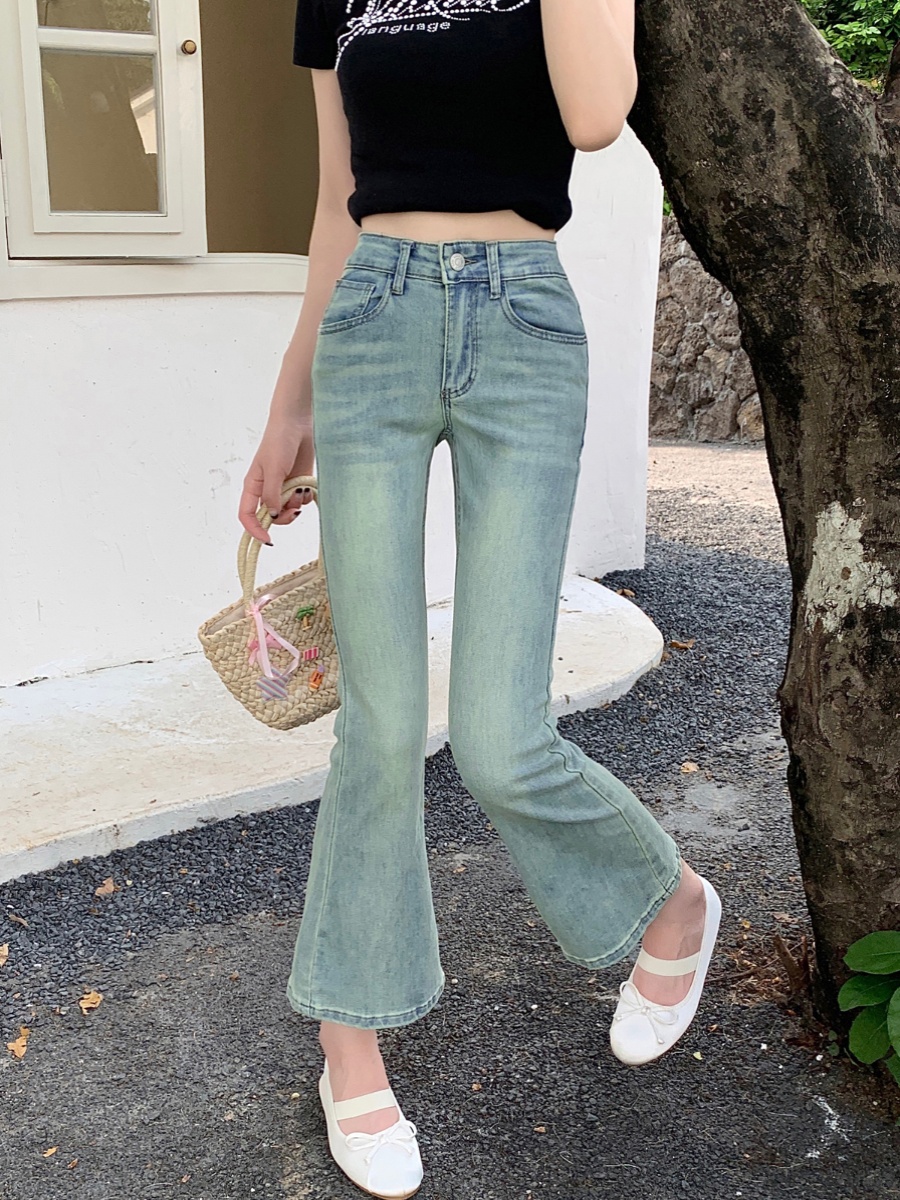 90S Vintage Clothes Cargo Jean - Women'S Fashion Utility Pants avis et prix