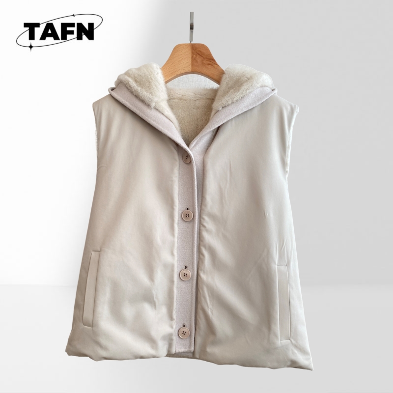 Comfortable Down Vest for Wome - Puffer Vest Fashion Women avis et prix