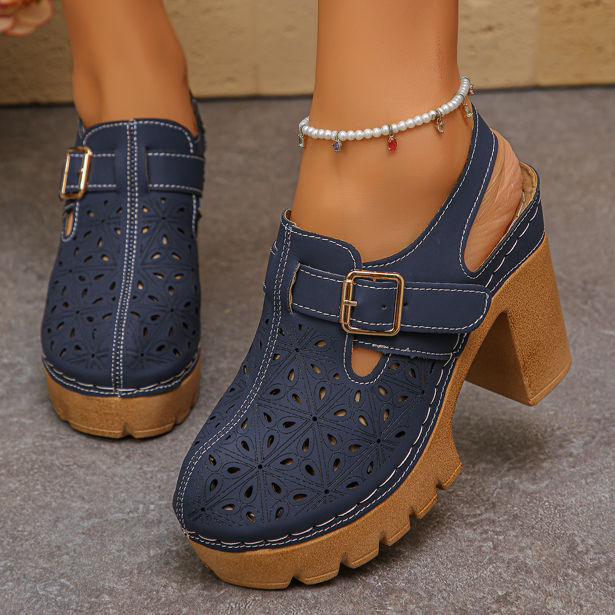 Large Size Women's Thick Heel  - Women Fashion Nova avis et prix