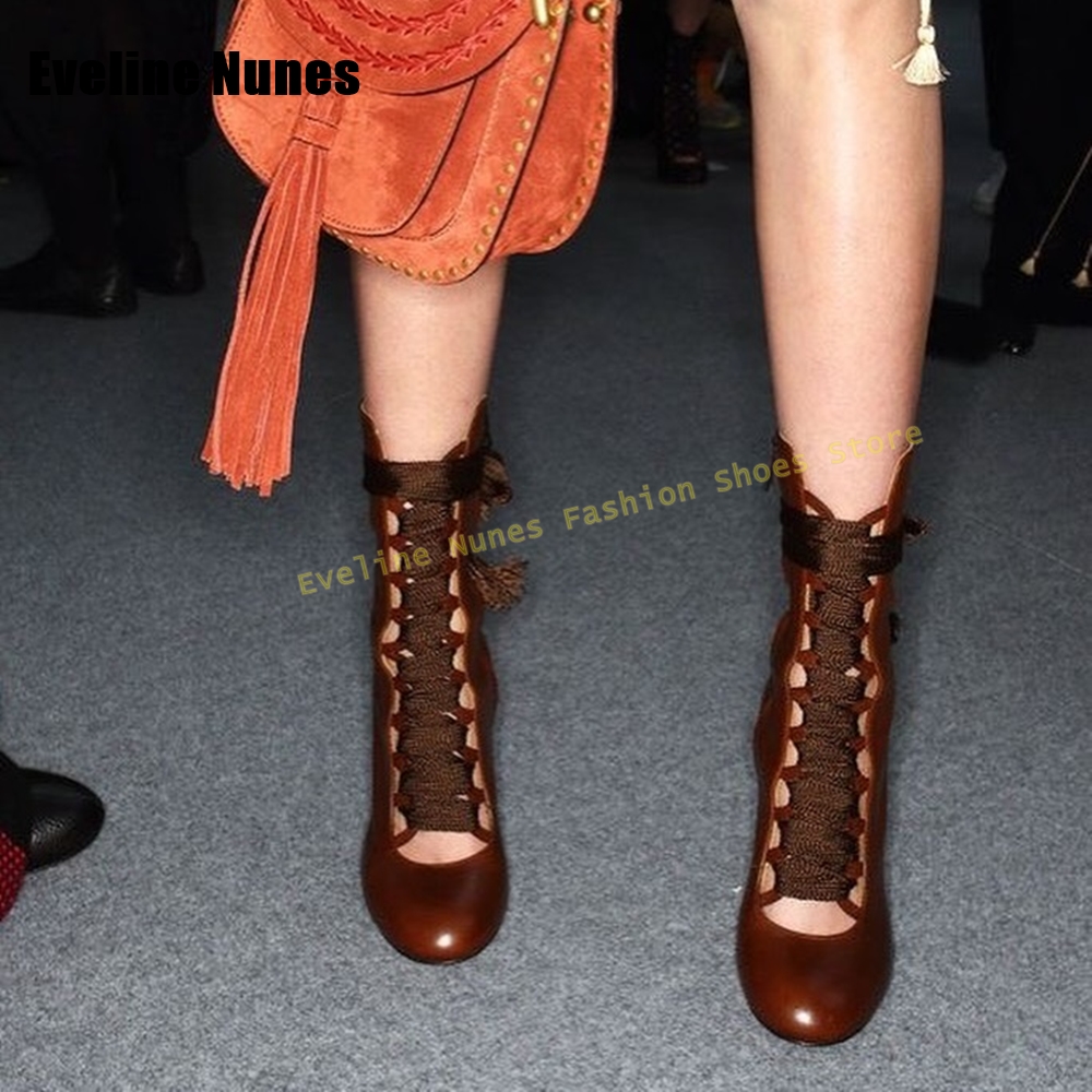 Cross Tied Fashion Catwalk Boo - Women'S Fashion Trends avis et prix