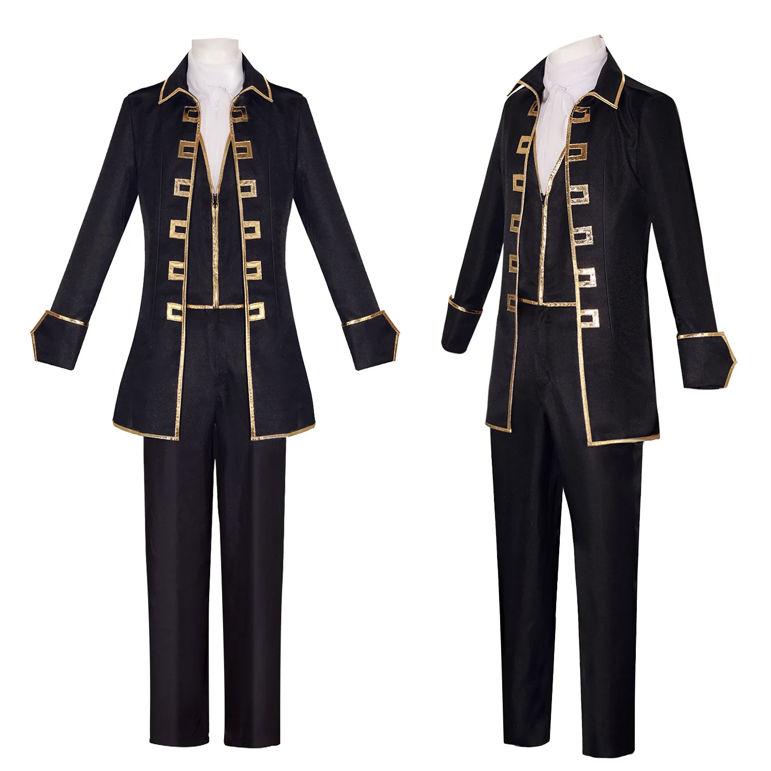 Anime Okita Sogo Hijikata Tous - Knitted Vest Women avis et prix