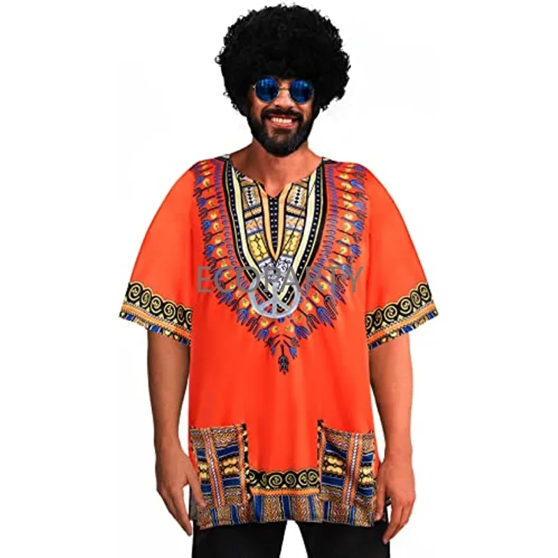 4 PCS Hippie Costume for Mens  - Women'S Fashion From The 70S avis et prix