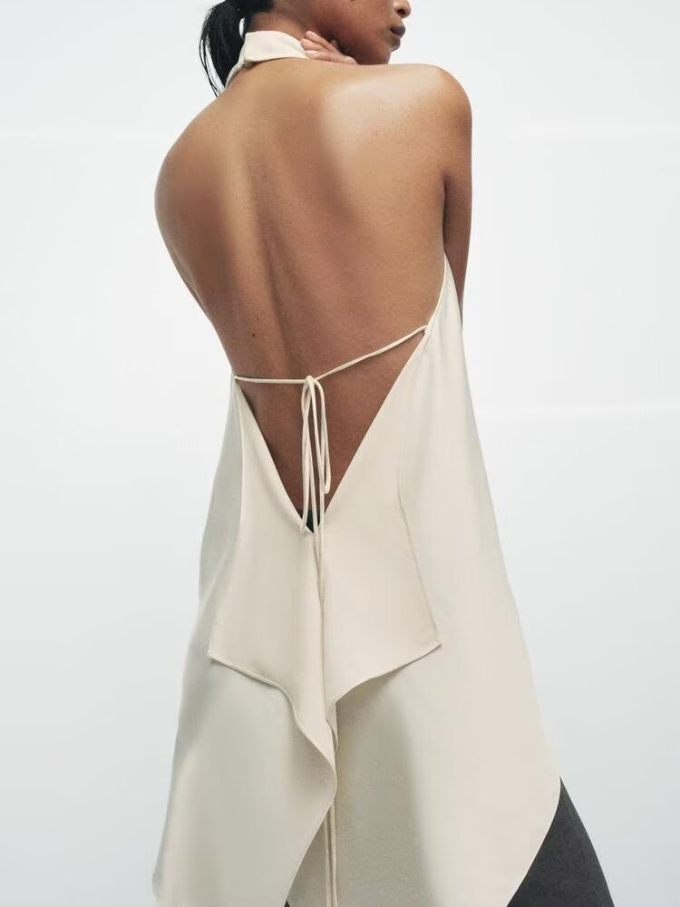 Sexy Summer New Women's Sleeve - Asymmetric Top Women avis et prix
