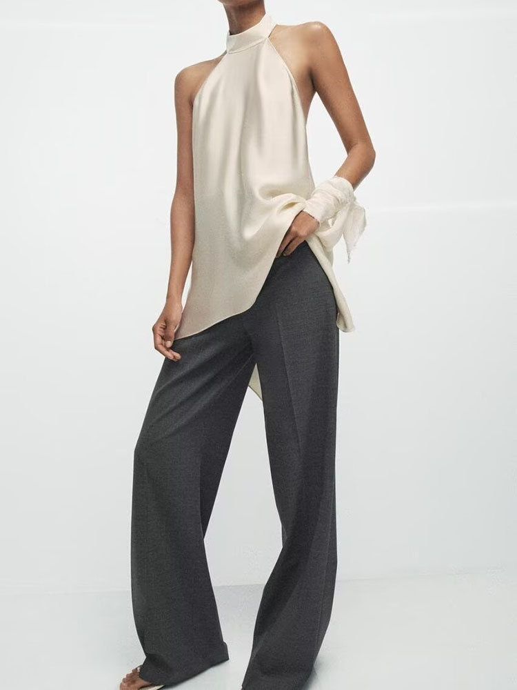 Sexy Summer New Women's Sleeve - Asymmetric Top Women avis et prix