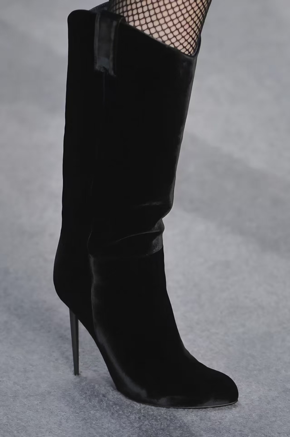 Fashion Women Black Velvet Kne - Women'S Fashion Edgy avis et prix