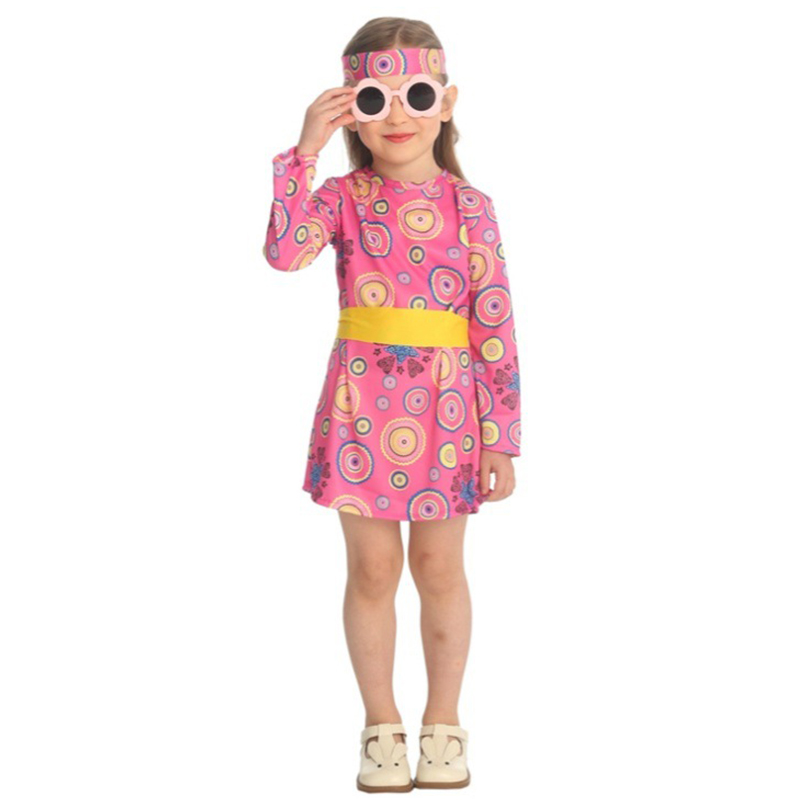 Retro Hippie niño Halloween Ca - Women'S Fashion From The 70S avis et prix