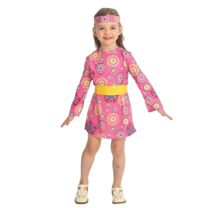 Retro Hippie niño Halloween Ca - Women'S Fashion From The 70S avis et prix