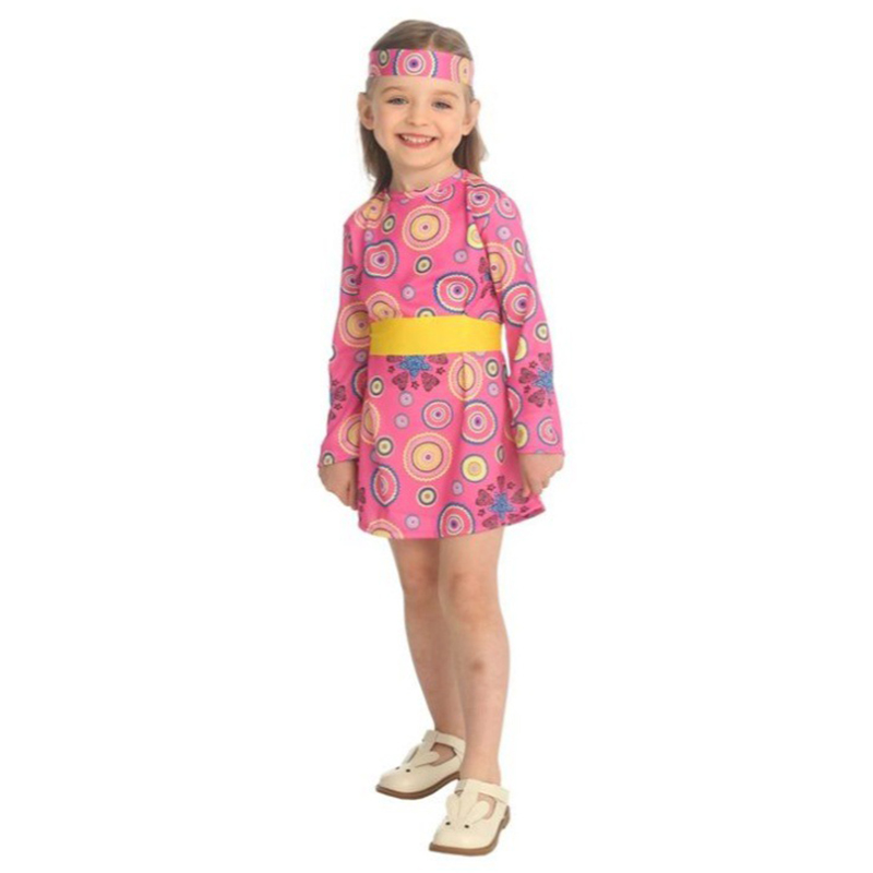 Retro Hippie niño Halloween Ca - Women'S Fashion From The 70S avis et prix