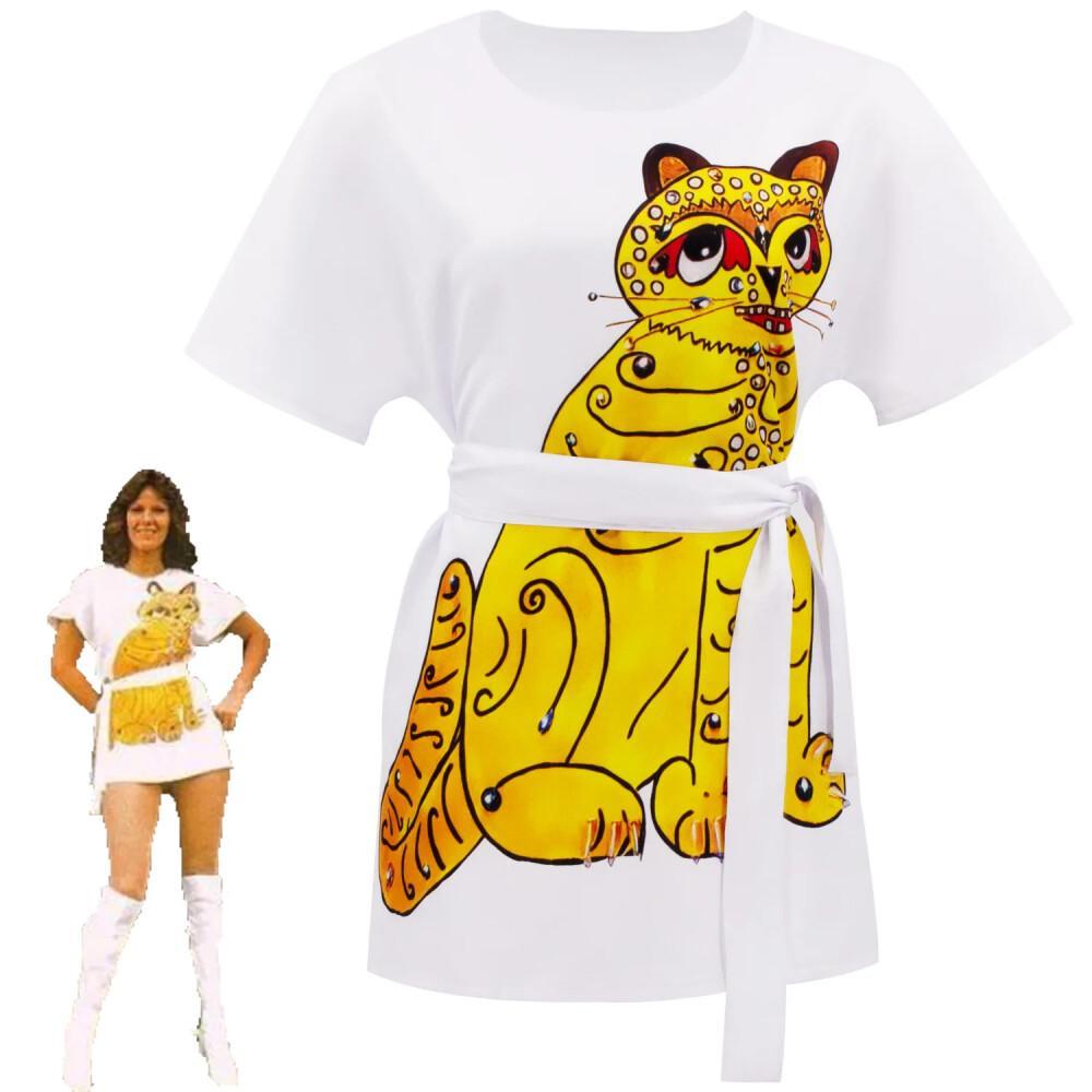 Anni Agnetha Cosplay Costume A - Women'S Fashion From The 70S avis et prix