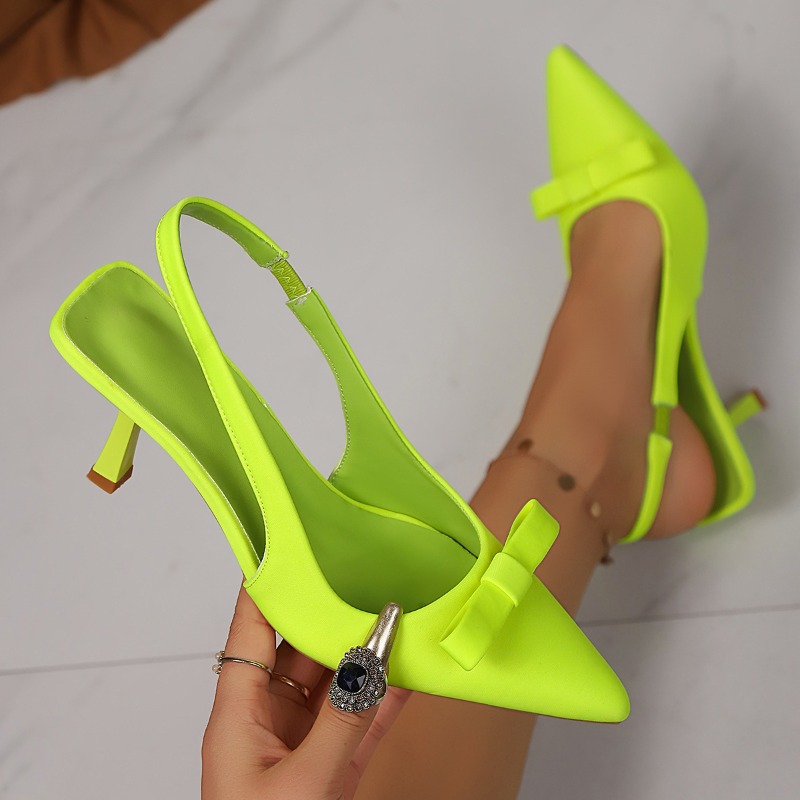 2026 Summer New Slip-on Stilet - Women Fashion Brand avis et prix