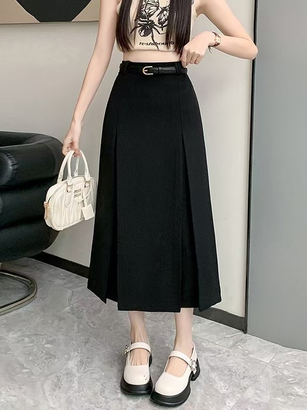 High Waist A-Line Skirt Suit S - A-Line Skirt Midi avis et prix