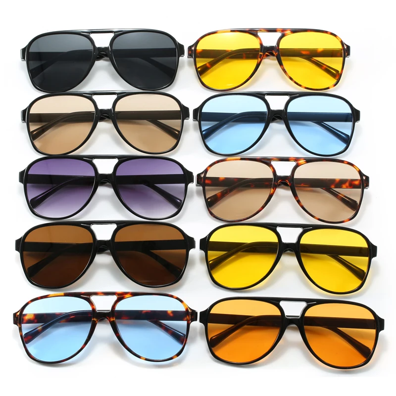 Unisex Fashion Sunglasses UV40 - Women'S Fashion In The 90S avis et prix