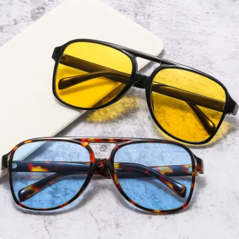 Unisex Fashion Sunglasses UV40 - Women'S Fashion In The 90S avis et prix