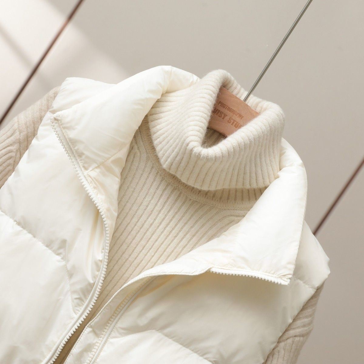 2025 New Winter Warm Cropped V - Puffer Vest Fashion Women avis et prix