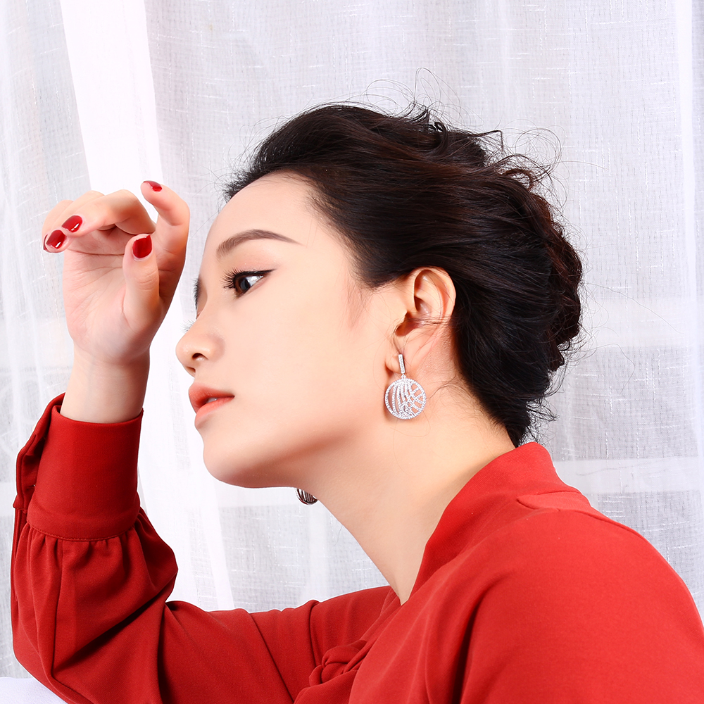 YLMyself Sporty Drop Earrings  - Women Fashion Online Shopping avis et prix