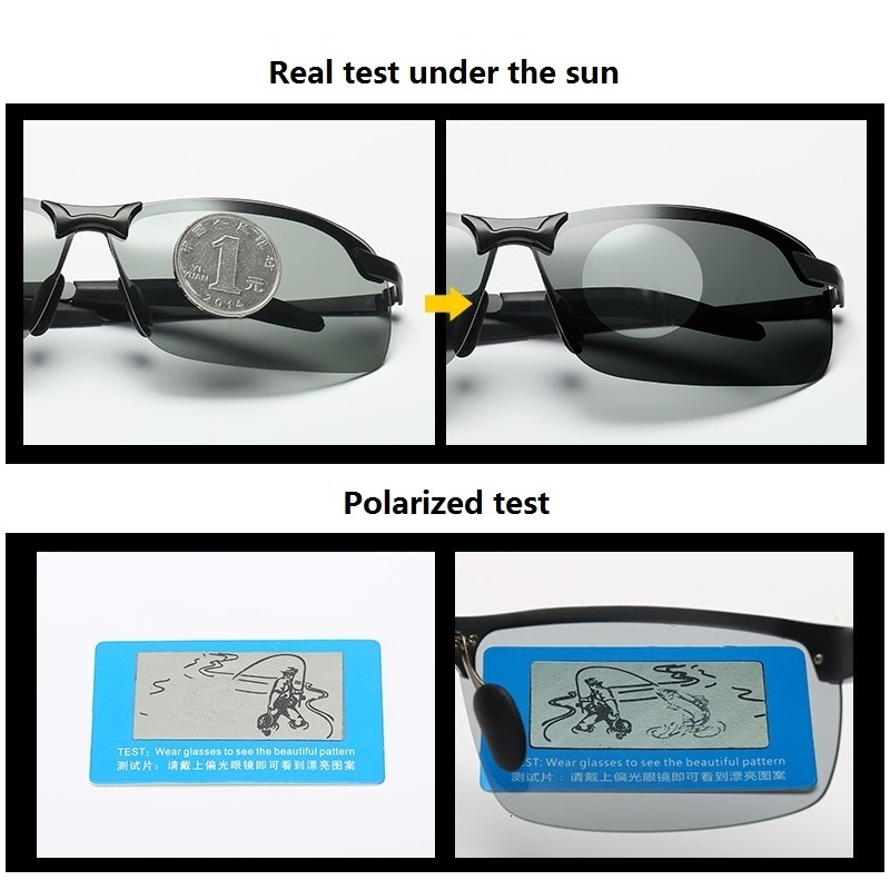 Classic Photochromic Sunglasse - Women'S Fashion Day avis et prix