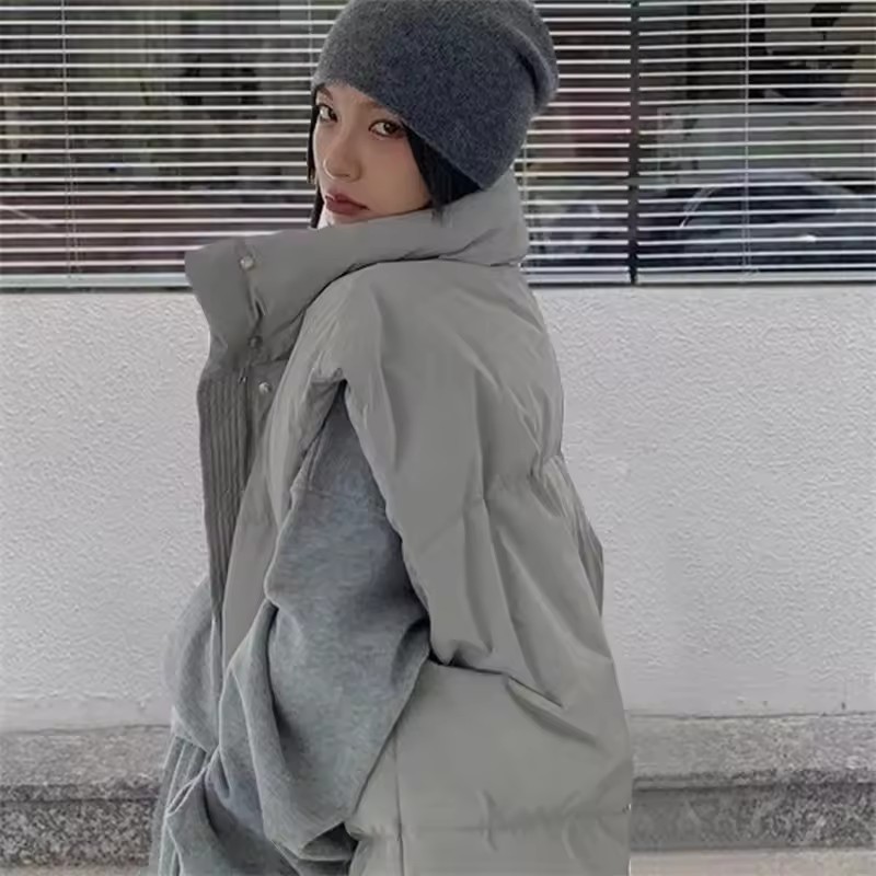 2025 New Korean Winter Vest Ja - Puffer Vest Fashion Women avis et prix