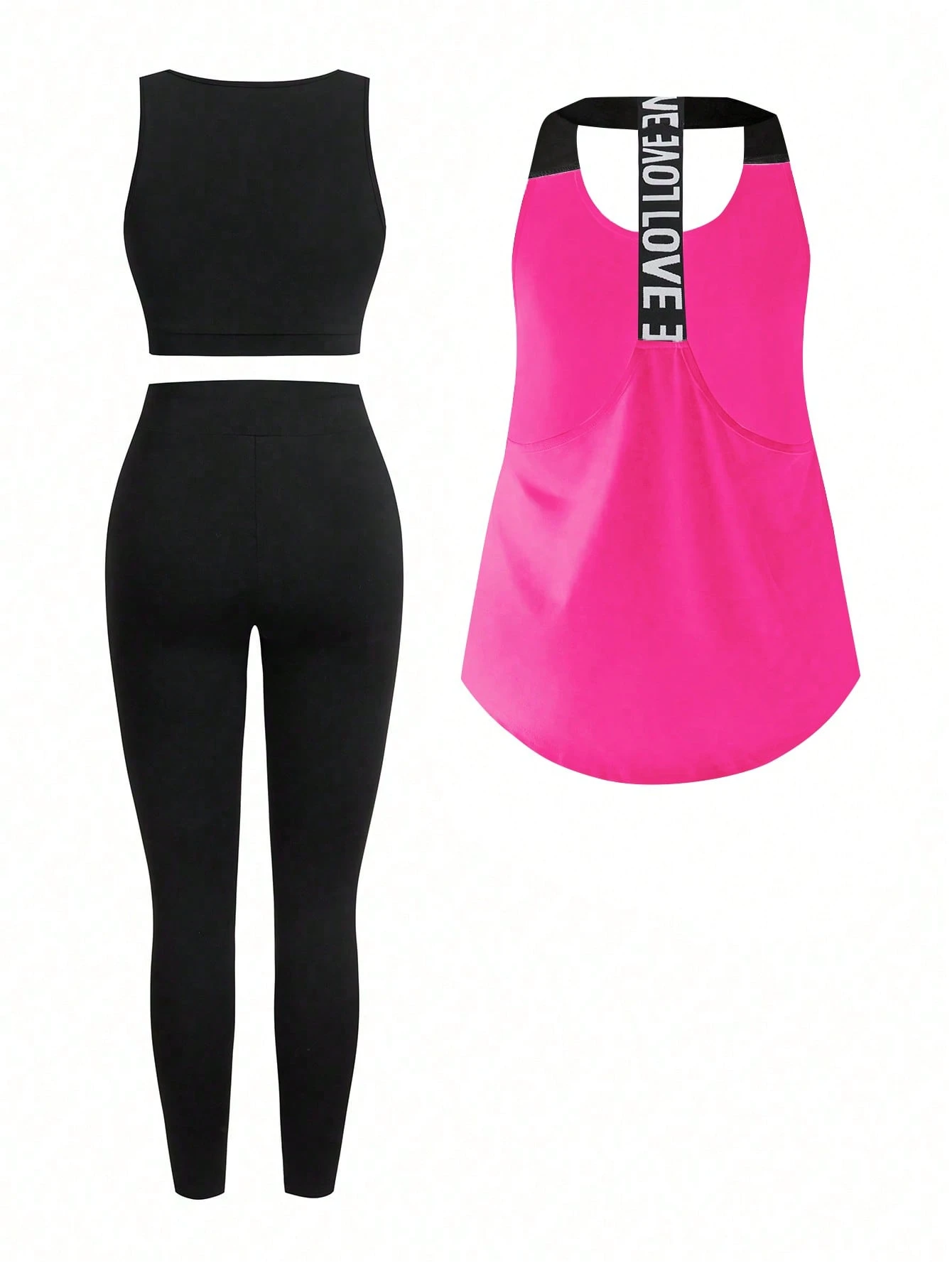 Asymmetrical Hem Halter Tank T - Asymmetric Top Women avis et prix