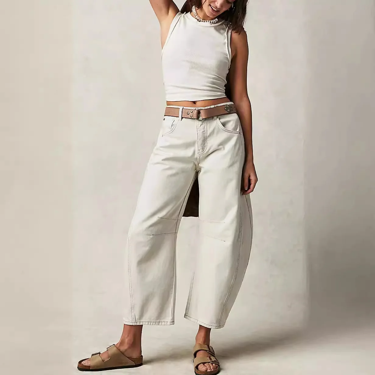 Mom Jeans Denim Women Wide Leg - Mom Jeans Women avis et prix
