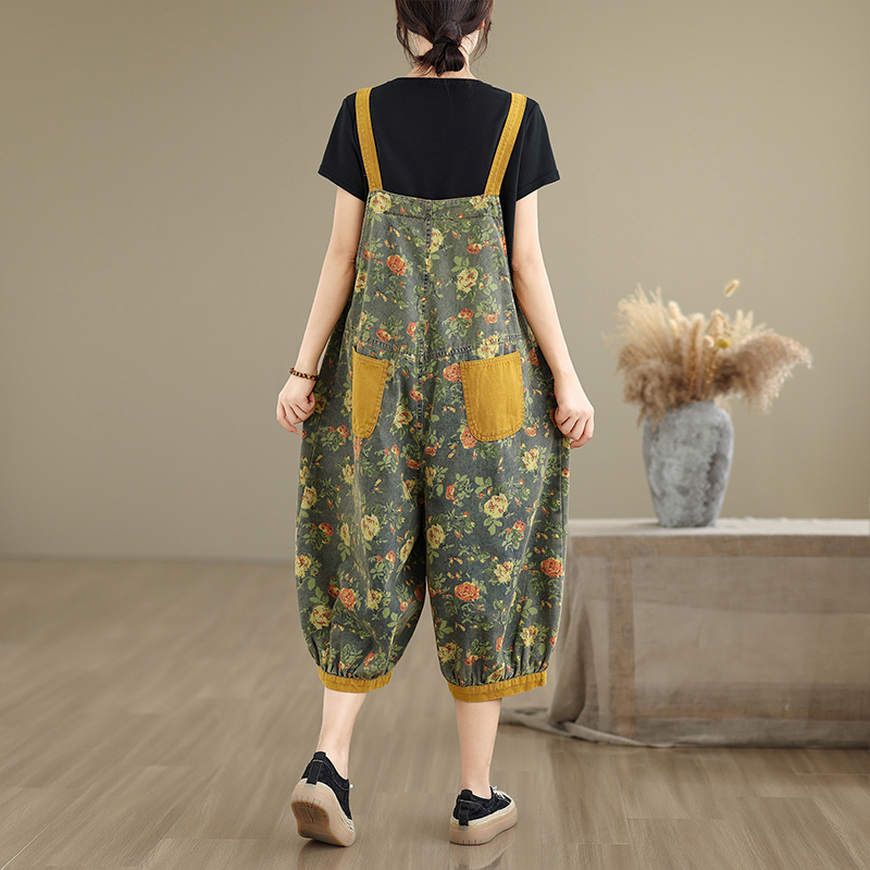 Fashion Print Floral Y2K Denim - Mom Jeans Women avis et prix