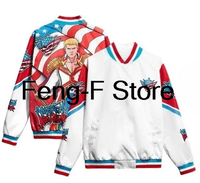 3D Cody Rhodes jackets Thin ba - Women'S Fashion Hoodies avis et prix