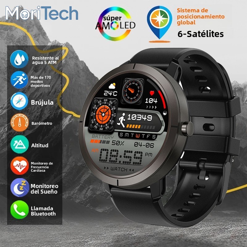 MoriTech Sport GPS Smart Watch - Women'S Fashion Retailers avis et prix