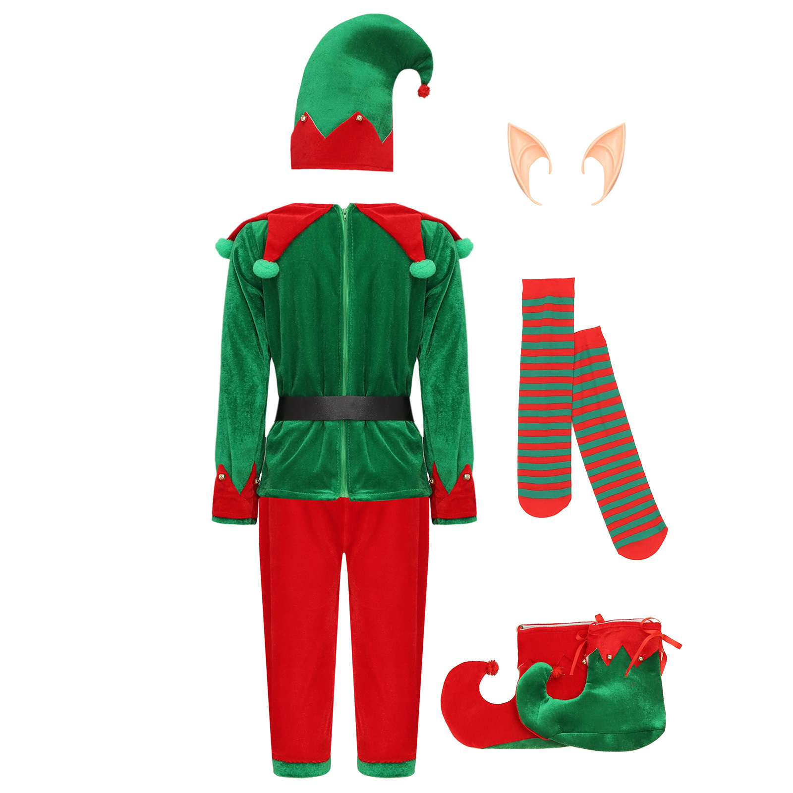 Boys Christmas Santa Claus Cos - Belted Shirt Dress avis et prix