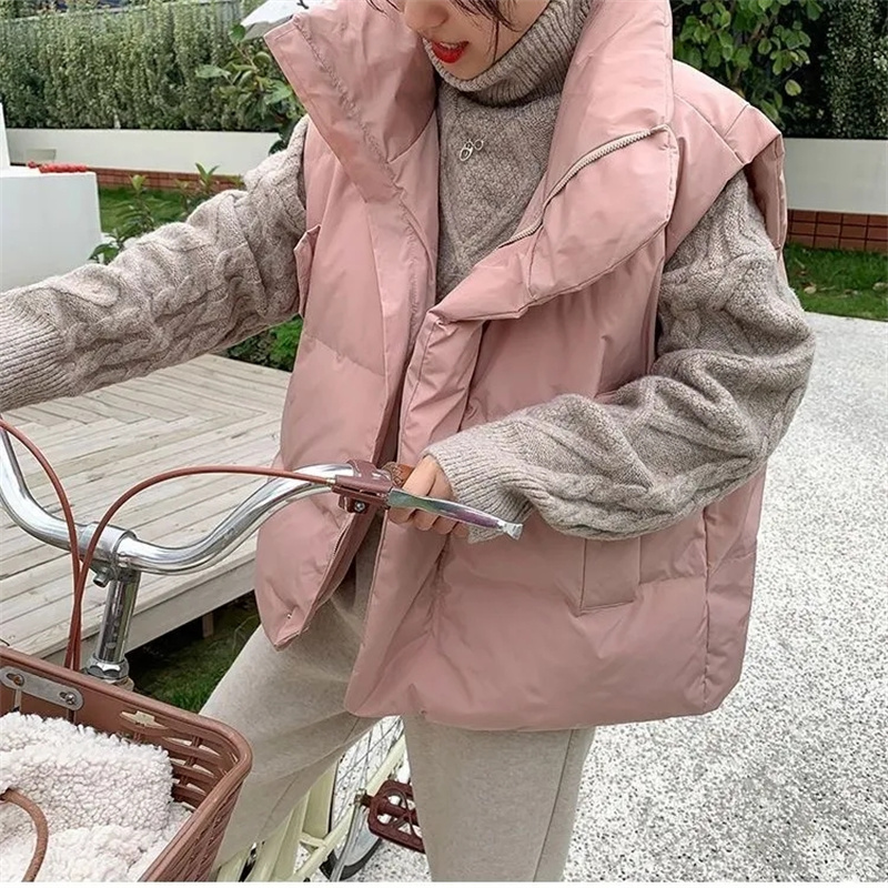2024 New Korean Vest Puffer Ja - Puffer Vest Fashion Women avis et prix