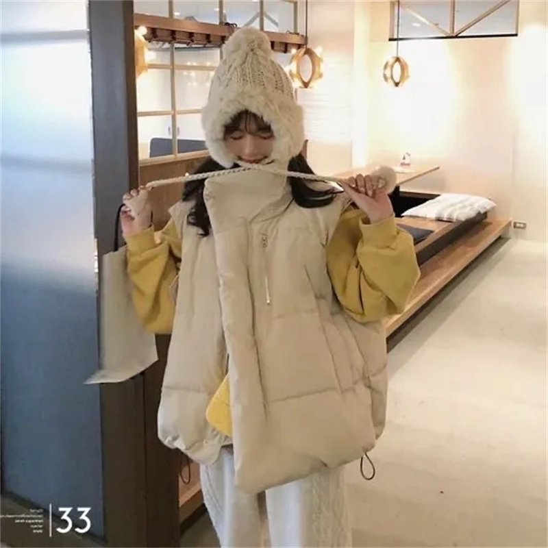 2024 New Korean Vest Puffer Ja - Puffer Vest Fashion Women avis et prix