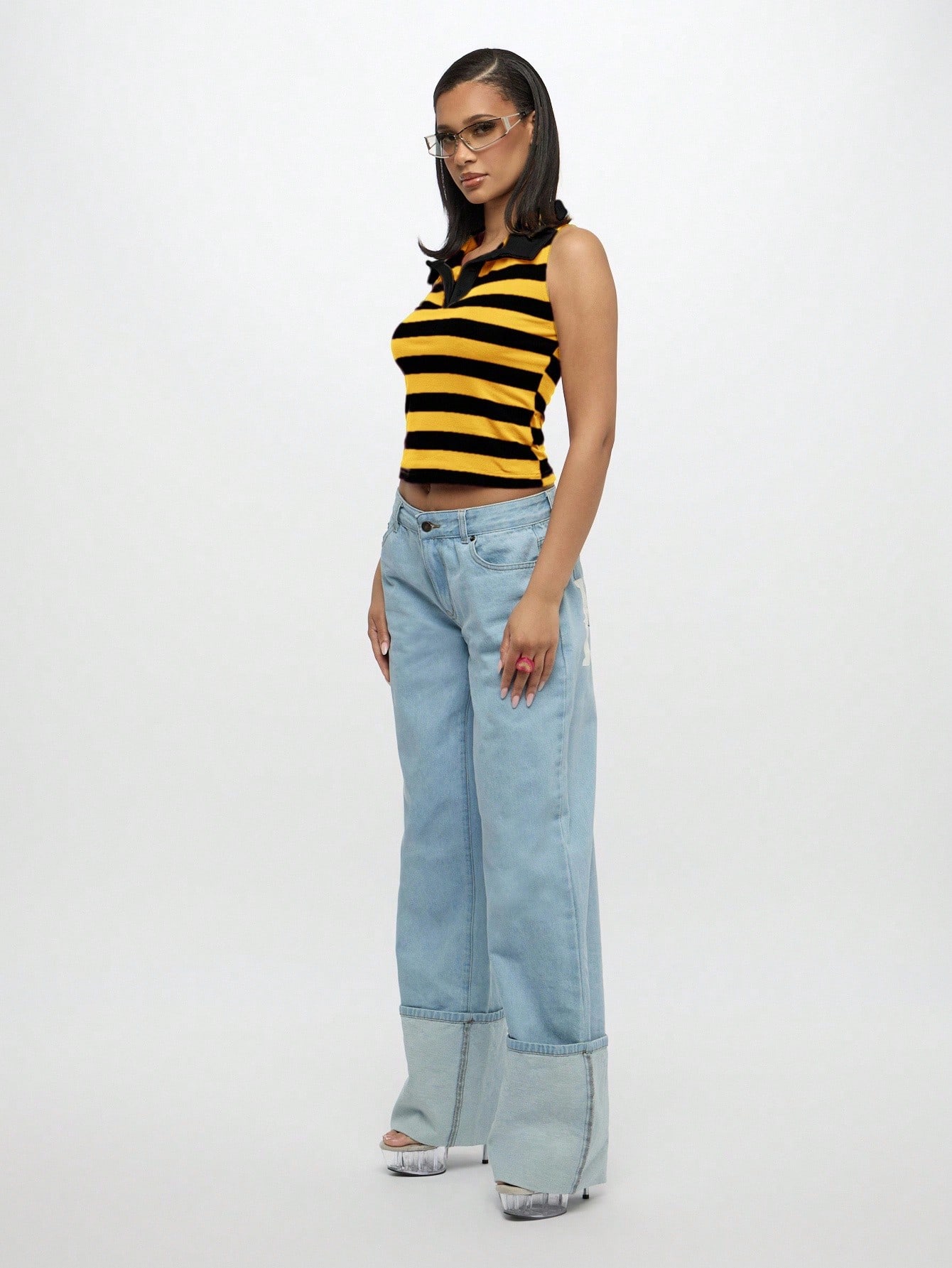 SUMWON WOMEN Sleeveless Rugby  - Women'S Fashion Rugby Top avis et prix