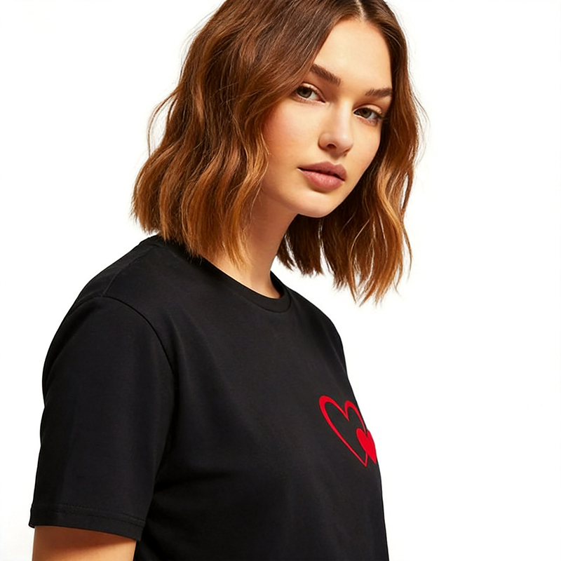 Women's Crew Neck Short Sleeve - Women'S Fashion In The 90S avis et prix