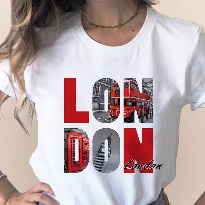 Fashion City Printed T-shirt P - Women'S Fashion London avis et prix