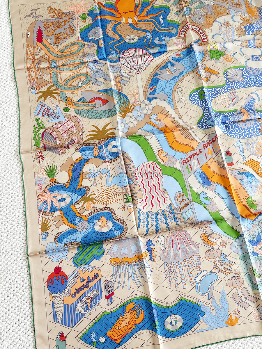 Large Silk Scarf Wraps Luxury  - Women'S Fashion Day avis et prix