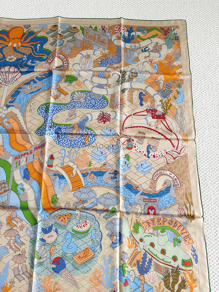 Large Silk Scarf Wraps Luxury  - Women'S Fashion Day avis et prix