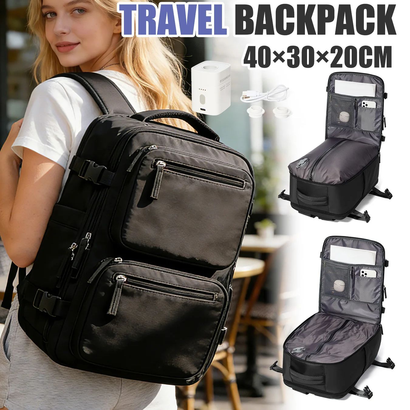 Women Backpack Vacuum Backpack - Fashion Women Belt avis et prix