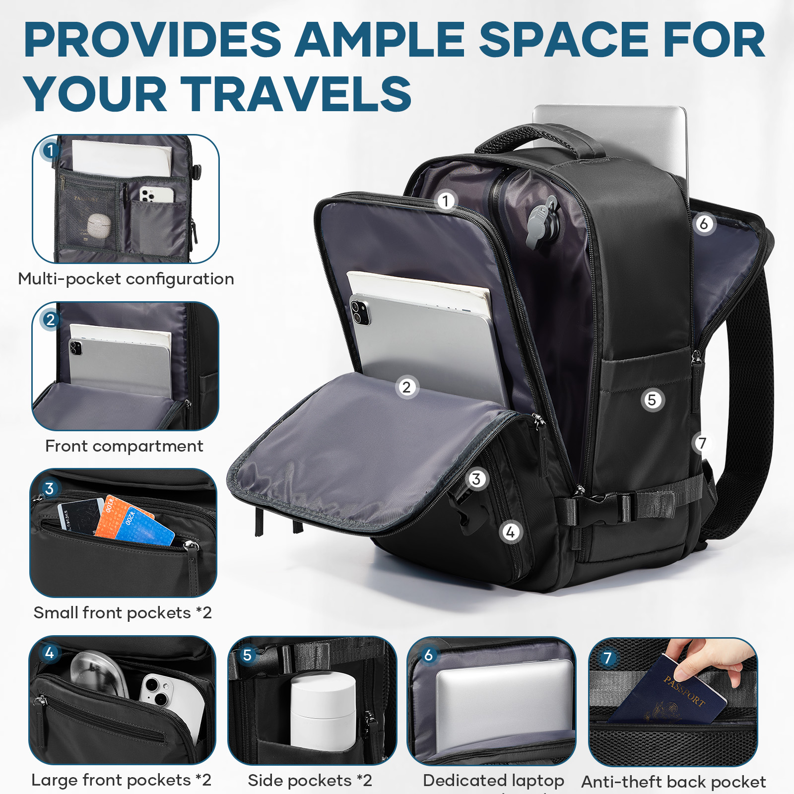 Women Backpack Vacuum Backpack - Fashion Women Belt avis et prix