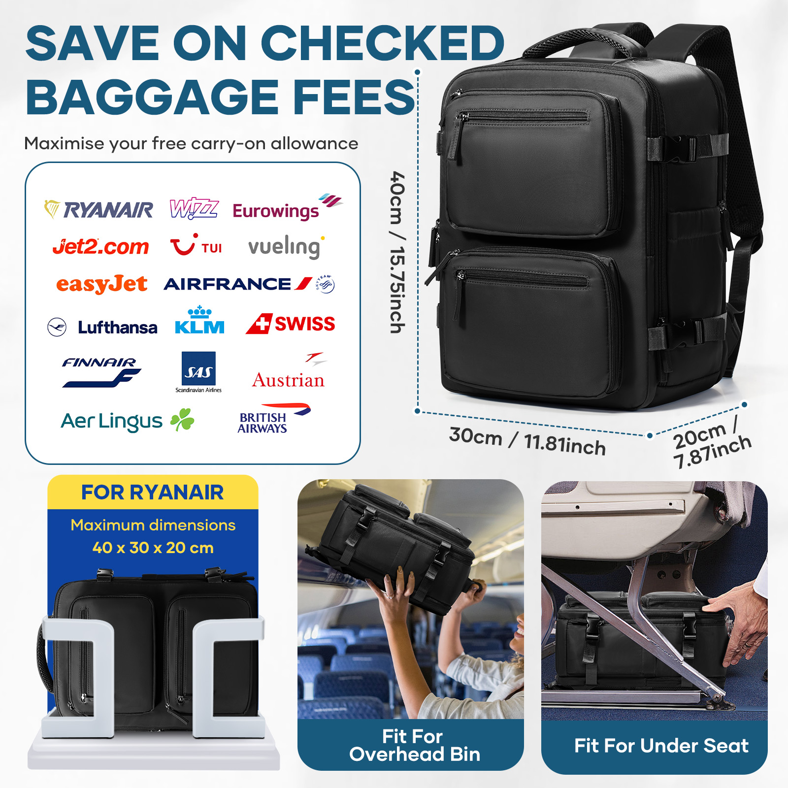 Women Backpack Vacuum Backpack - Fashion Women Belt avis et prix