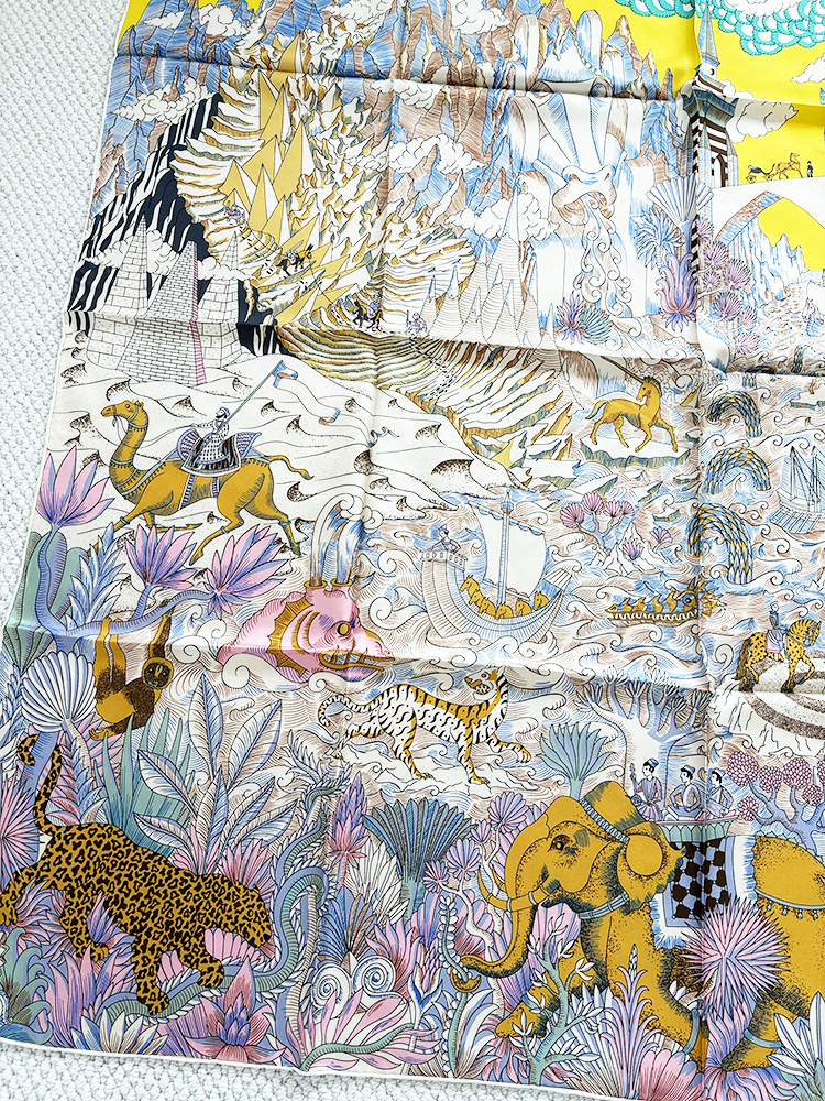 Pure Mulberry Silk Scarf 140CM - Women'S Fashion Day avis et prix