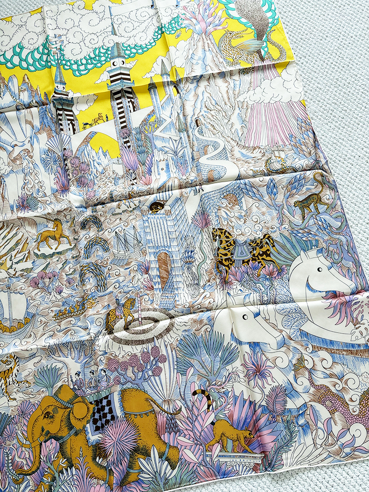 Pure Mulberry Silk Scarf 140CM - Women'S Fashion Day avis et prix