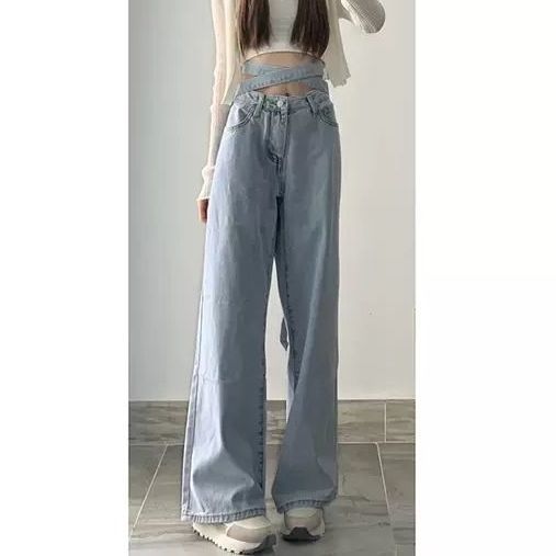 Jeans Women Wide School Clothe - Women'S Fashion Utility Pants avis et prix